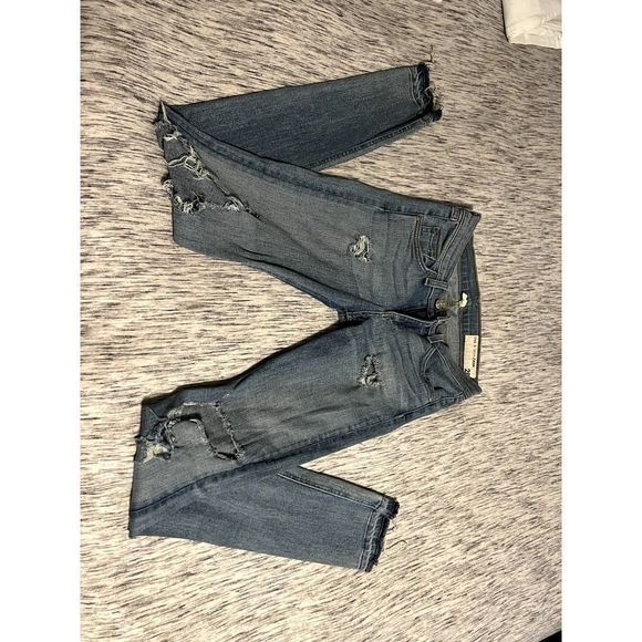 Rag & Bone Skinny Ripped Jean Sz 26 - Picture 2 of 9